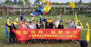 賽維亞團隊活動
