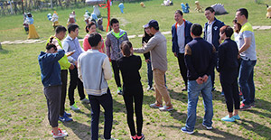 賽維亞團隊活動