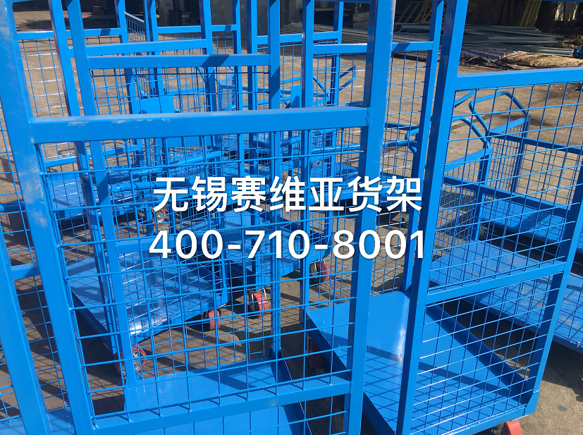 網(wǎng)格手推車,物流臺車,手推車